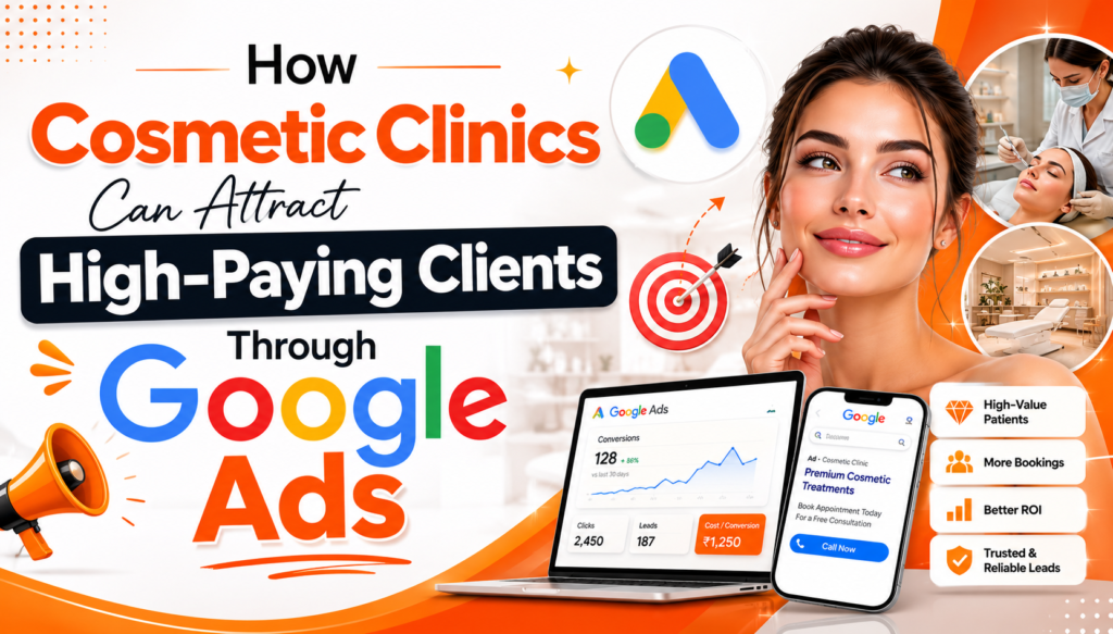 Attract high-paying clients with Google Ads