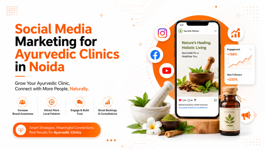 Ayurvedic clinic marketing strategies in Noida