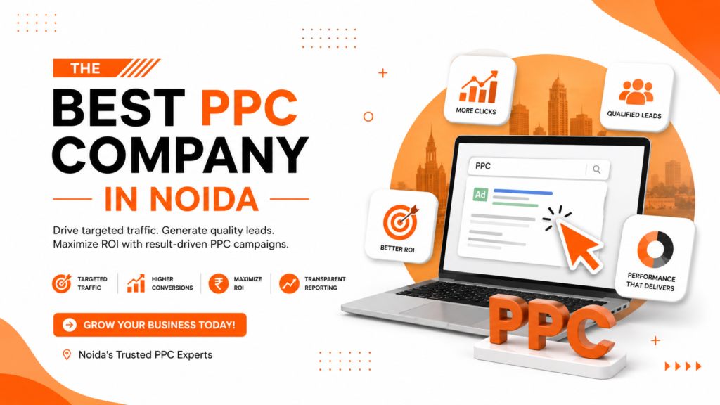 Best PPC company in Noida ad