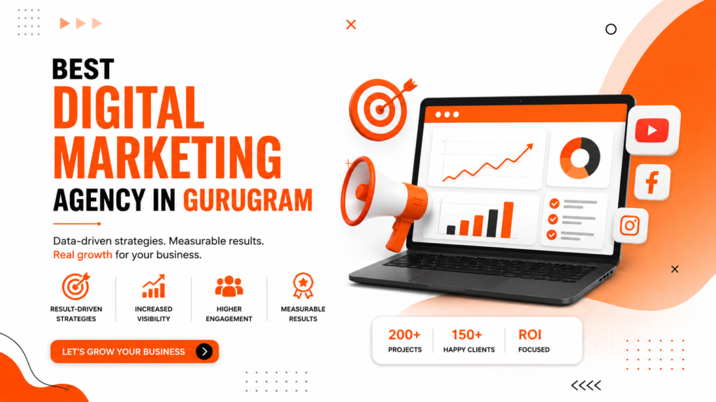 Best digital marketing agency in Gurugram
