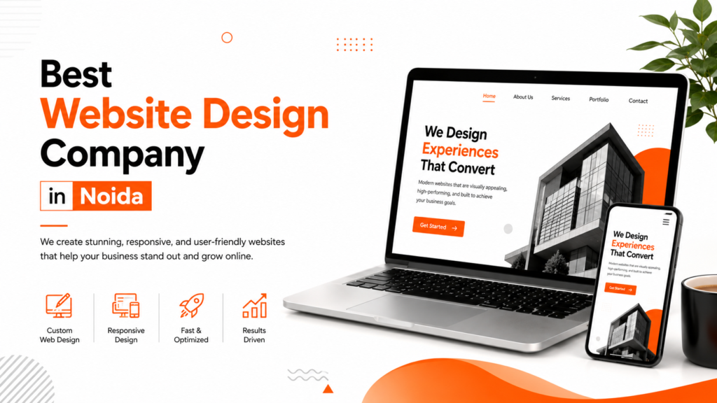 Best web design agency in Noida