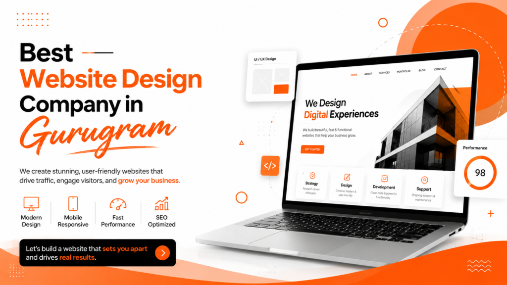 Best website design company in Gurugram
