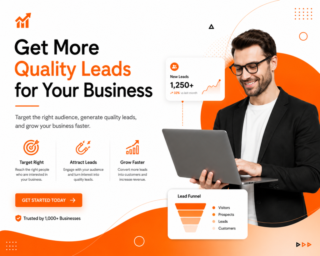 Boost your business with quality leads