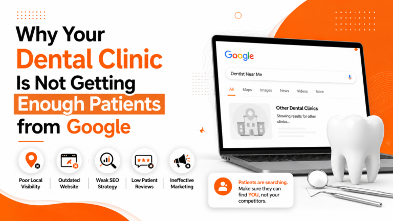 Boost your dental clinic's visibility