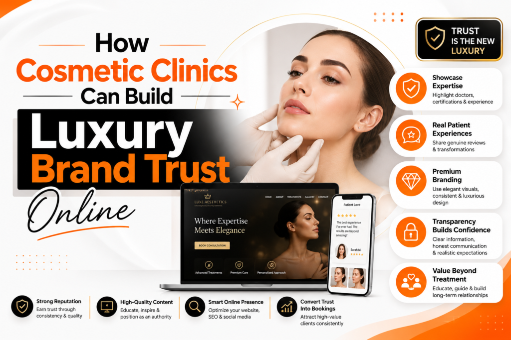 Building luxury brand trust online