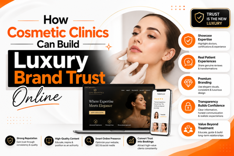 Building luxury brand trust online