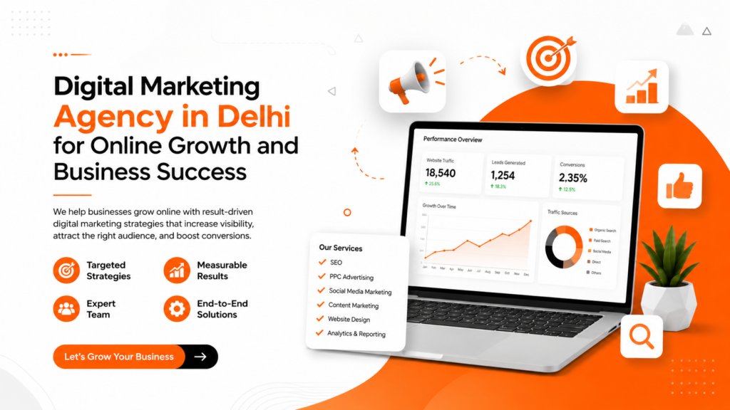 Digital marketing agency in Delhi