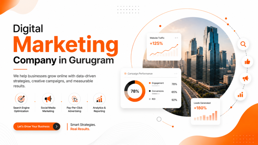 Digital marketing agency in Gurugram