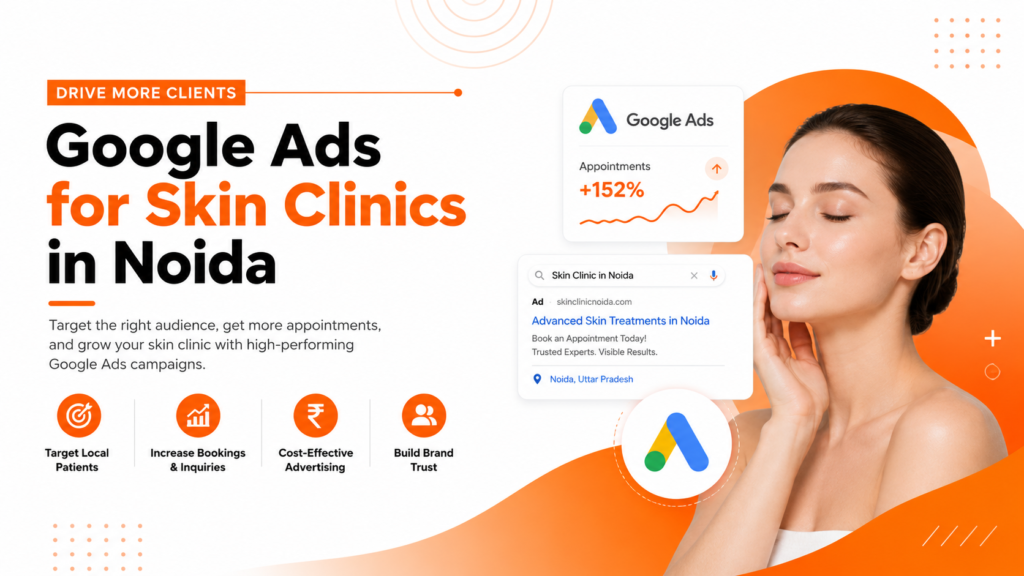 Digital marketing for skin clinics