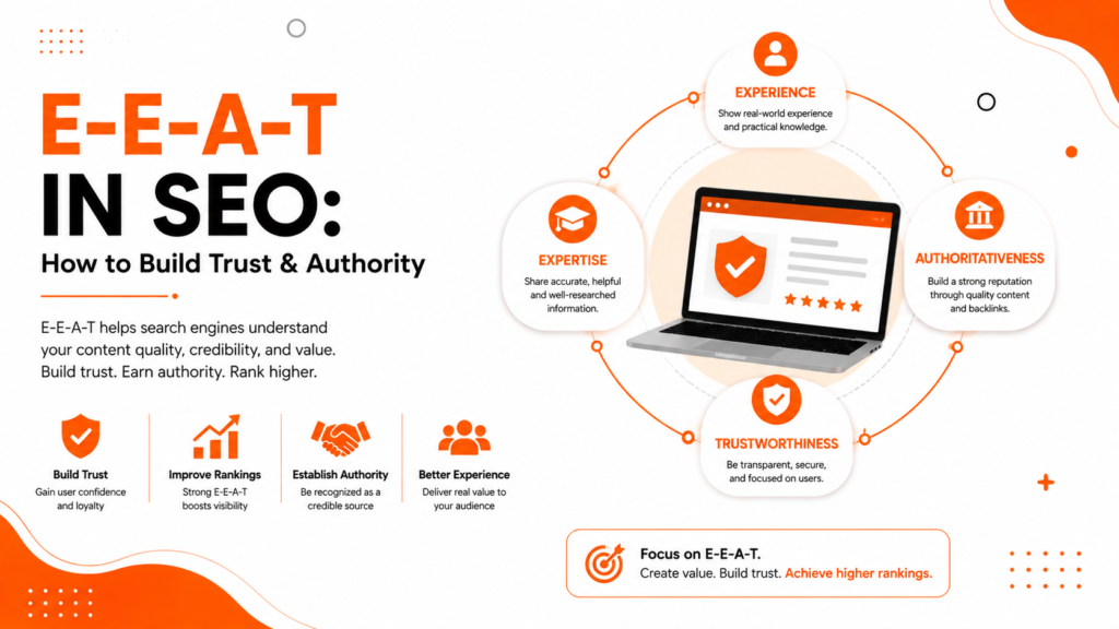 E-E-A-T in SEO How to Build Trust & Authority