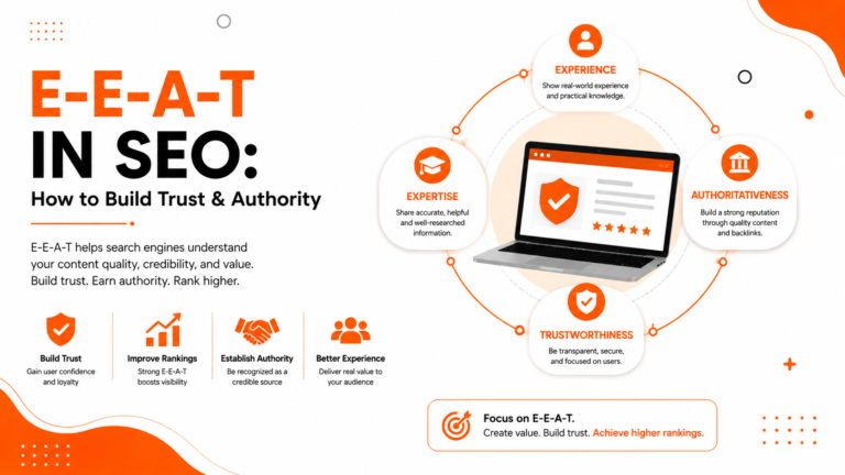 E-E-A-T in SEO How to Build Trust & Authority