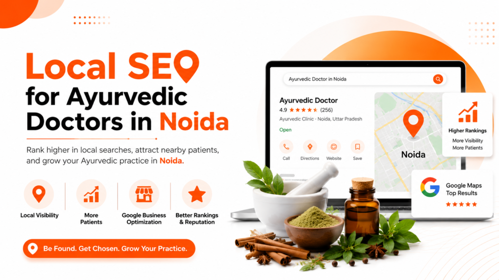 Effective local SEO for Ayurvedic doctors