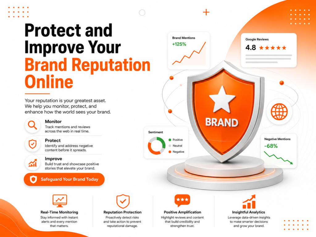 Enhance your brand reputation online