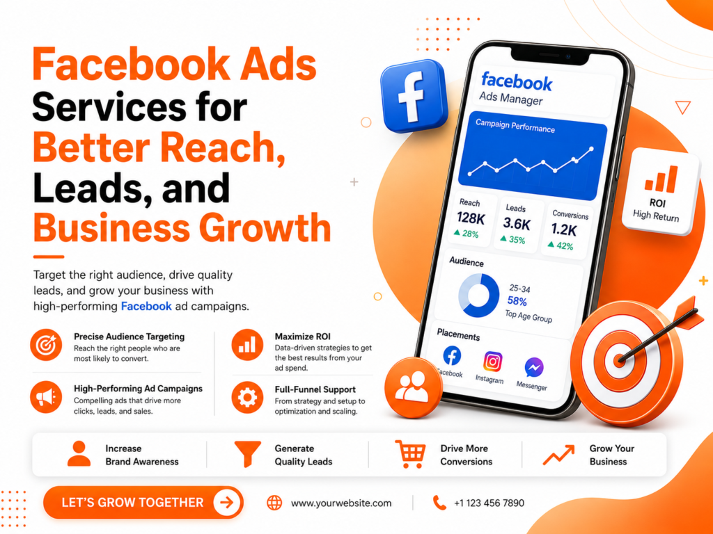Facebook Ads services for business growth