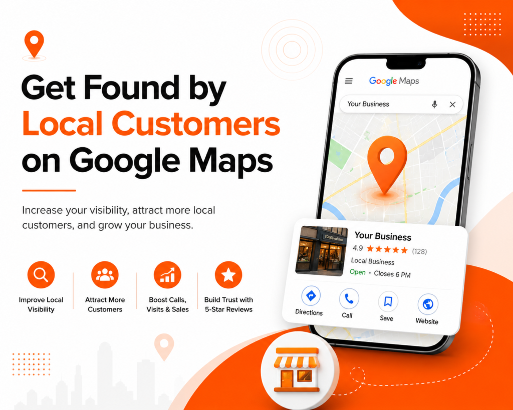 Get found by local customers
