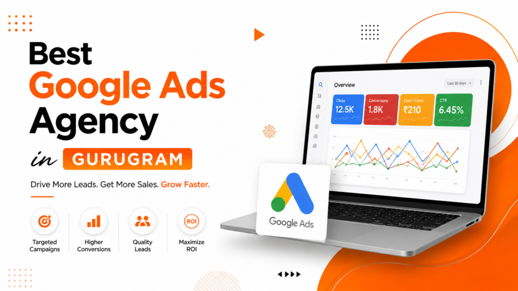 Google Ads campaign promotion design