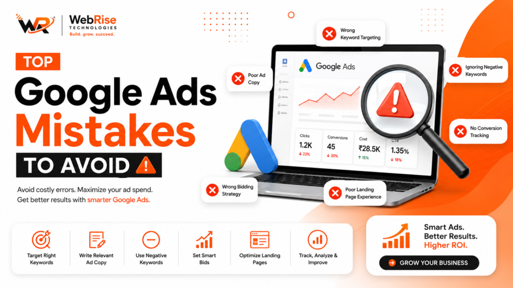 Google Ads Mistakes