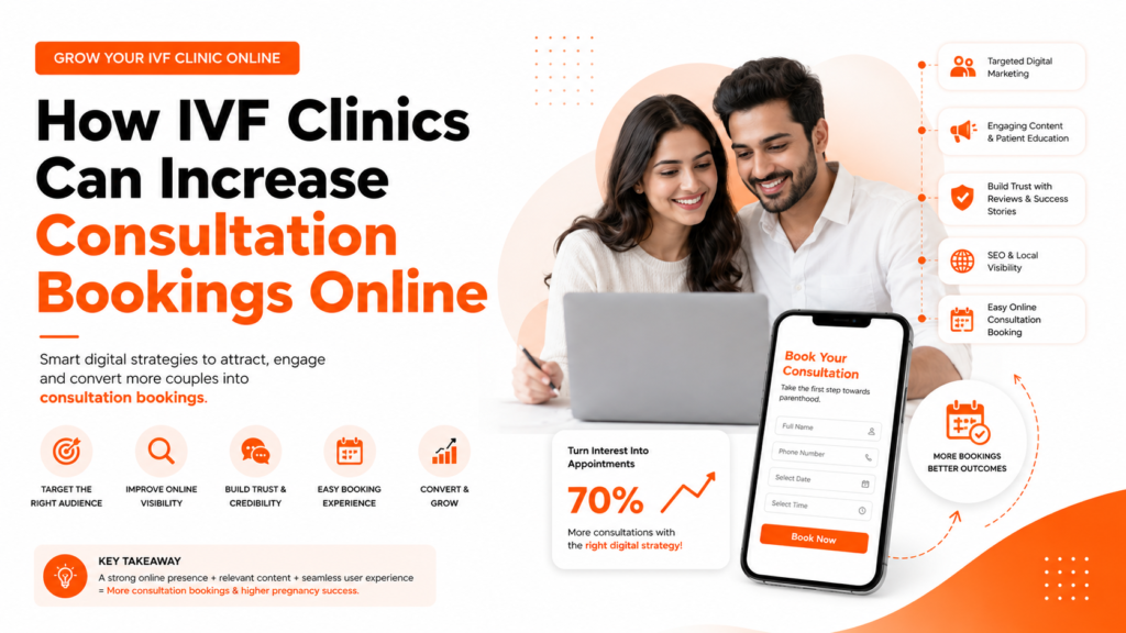 Grow your IVF clinic online