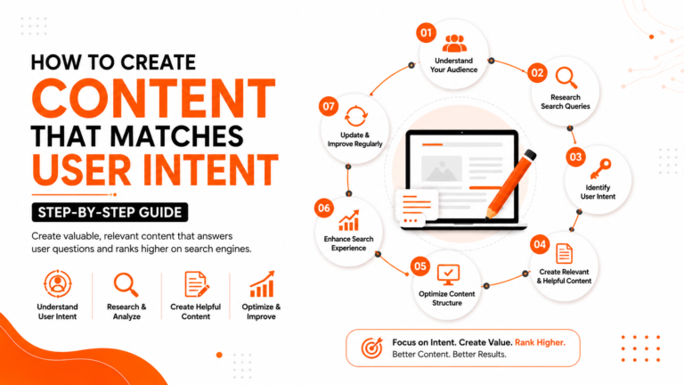 How to Create Content That Matches User Intent (Step-by-Step)