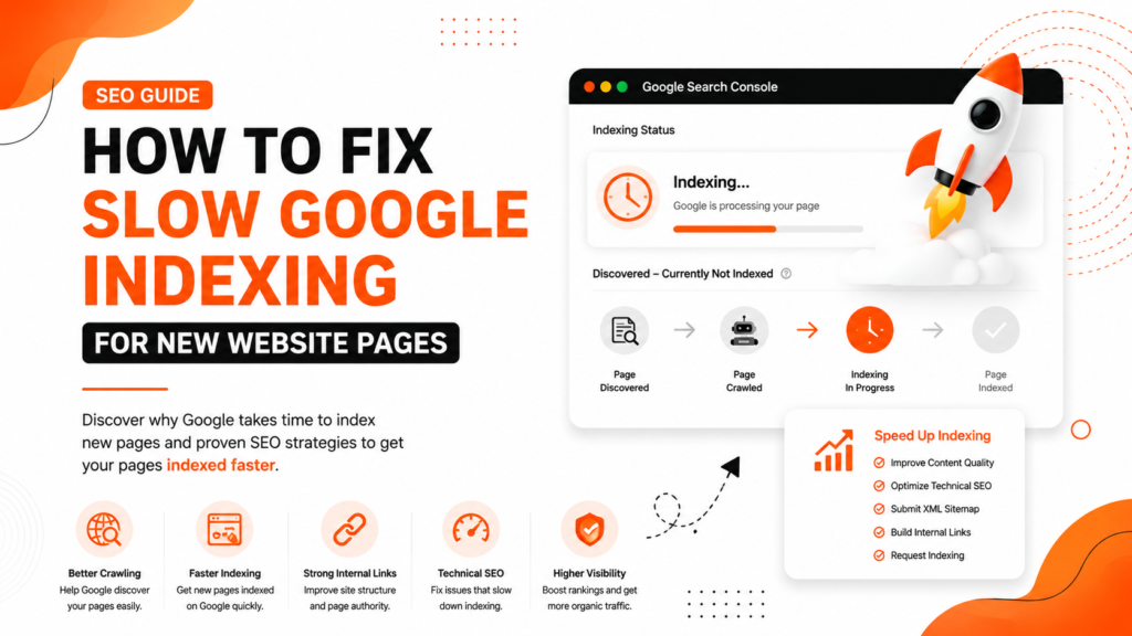 How to Fix Slow Google Indexing for New Website Pages