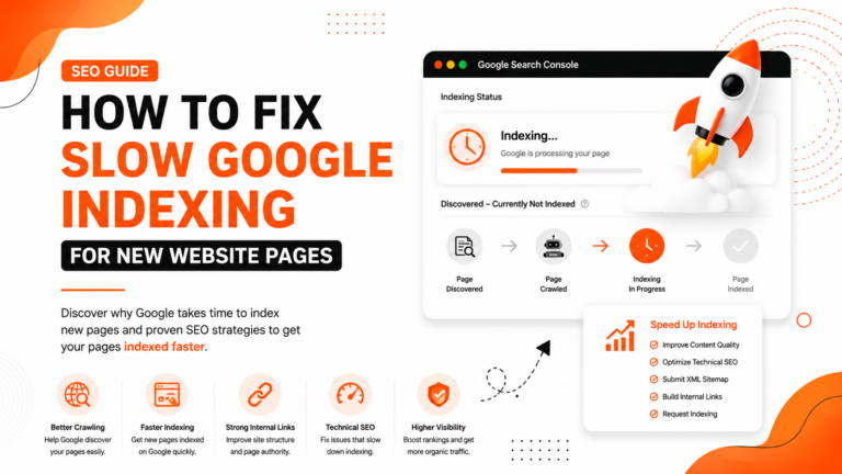 How to Fix Slow Google Indexing for New Website Pages