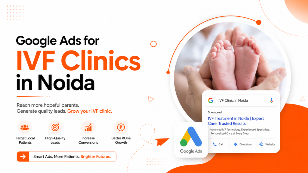IVF clinic advertising in Noida