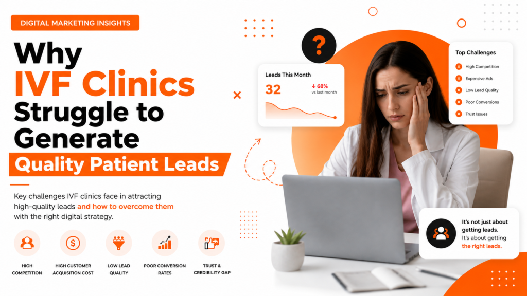 IVF clinics digital marketing challenges