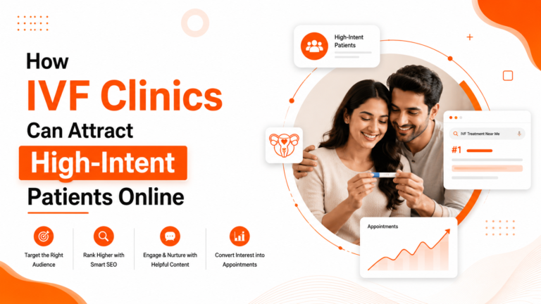 IVF marketing strategy for clinics