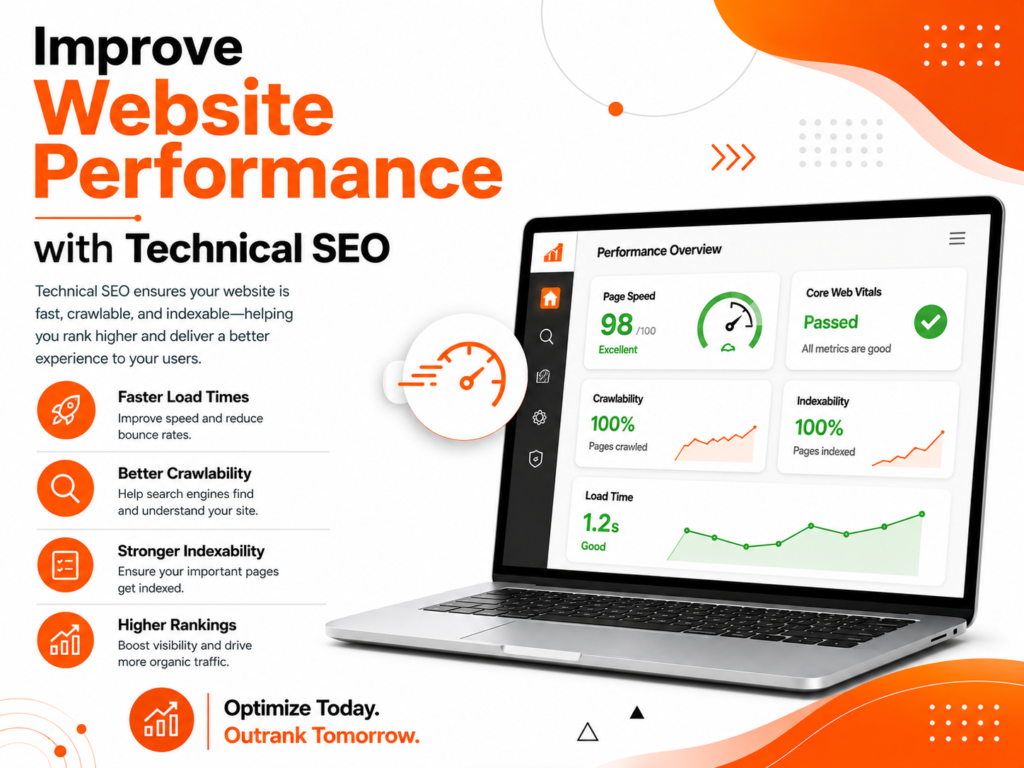Improve Website Performance with Technical SEO