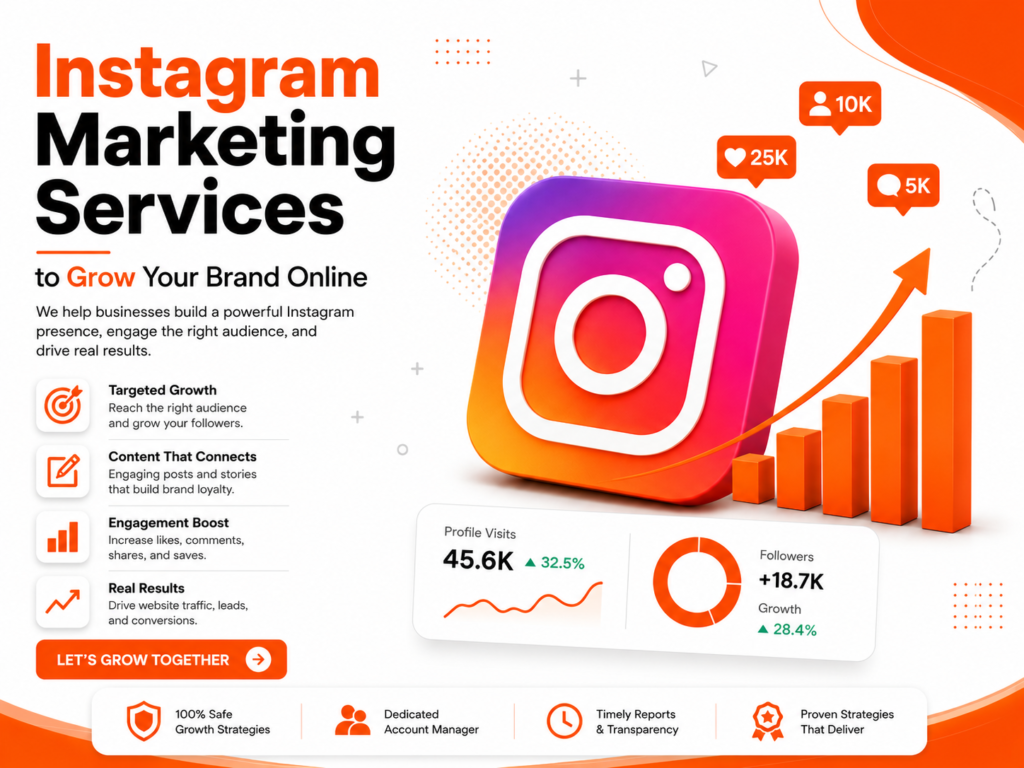 Instagram Marketing Services to Grow Your Brand Online