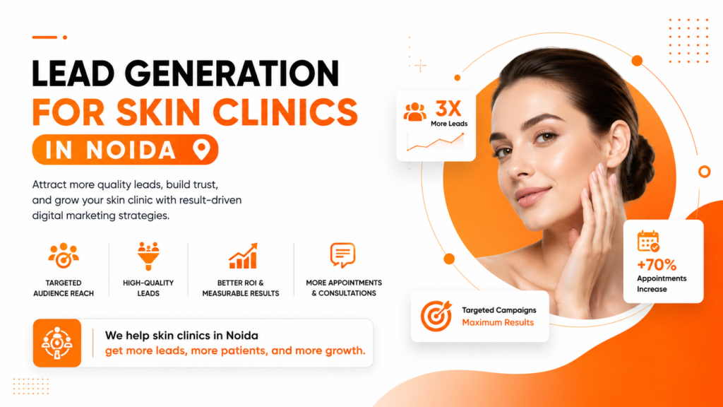 Lead generation for skin clinics