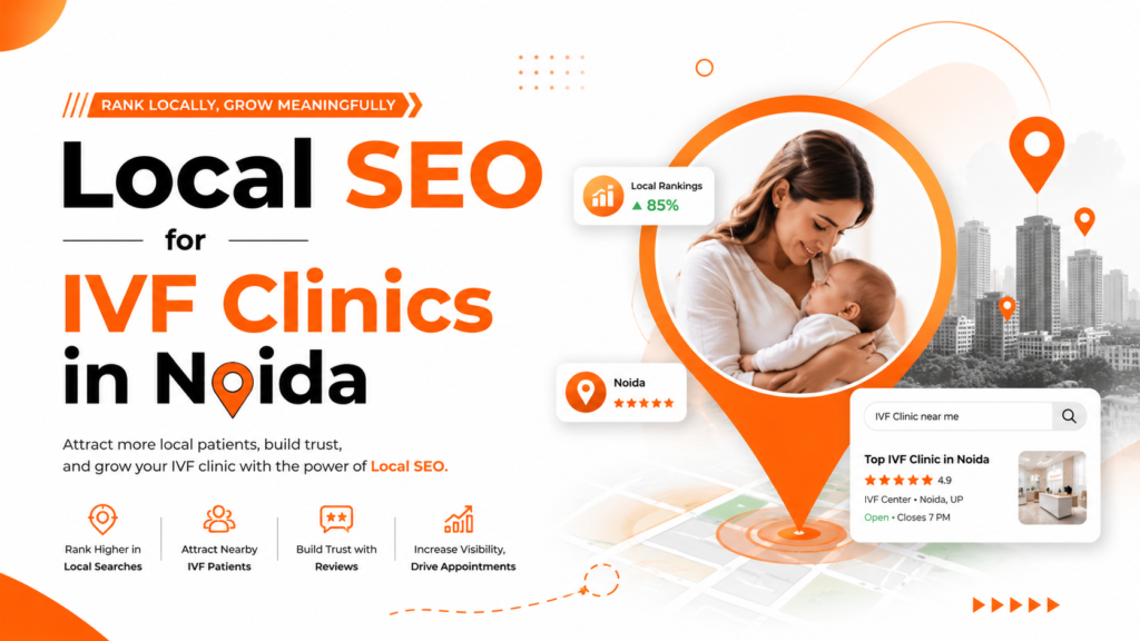 Local SEO for IVF Clinics