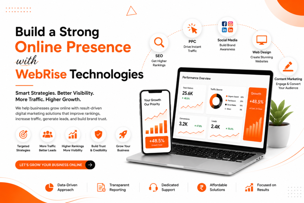 Marketing agency digital growth promotion
