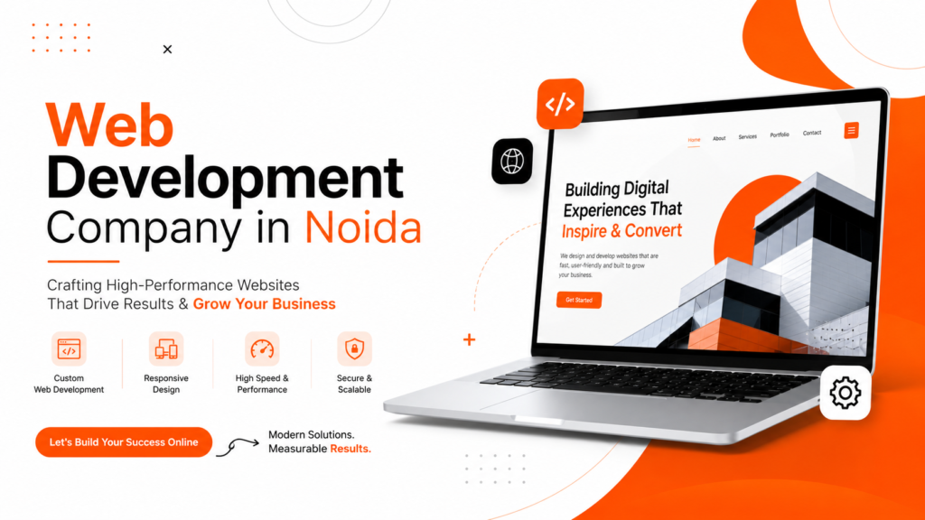 Web Development Company in Noida