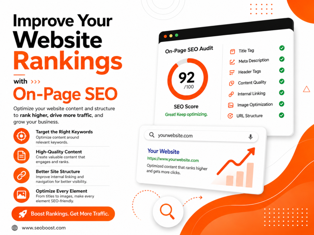 Optimize your website rankings with SEO