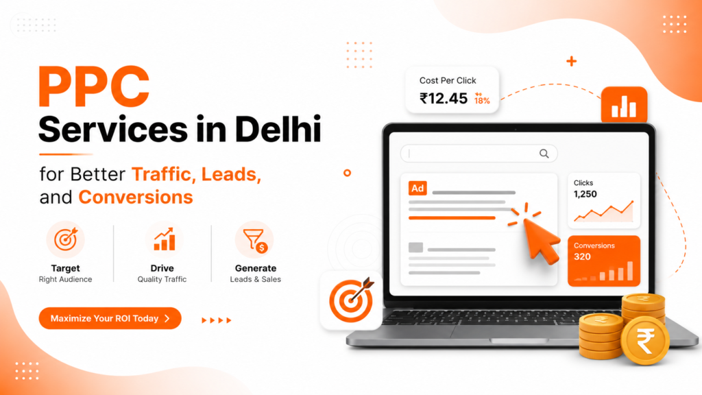 PPC services for better traffic and leads