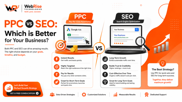 PPC vs SEO