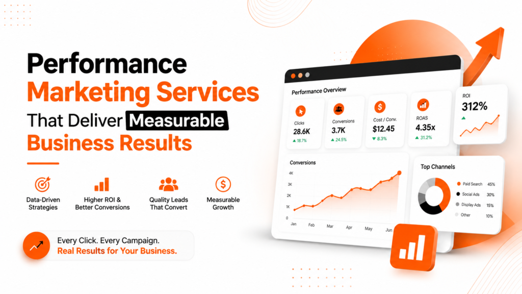Performance marketing dashboard overview