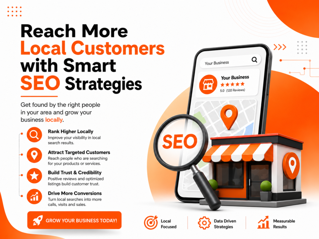 Reach local customers with smart SEO strategies