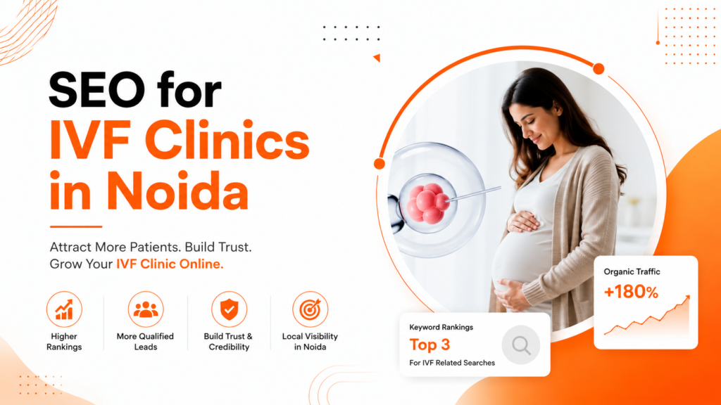 SEO marketing for IVF clinics