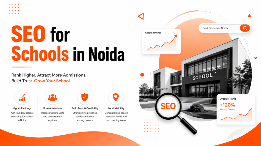 SEO services for schools in Noida