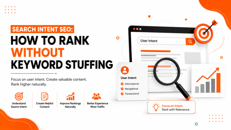 Search Intent SEO How to Rank Without Keyword Stuffing
