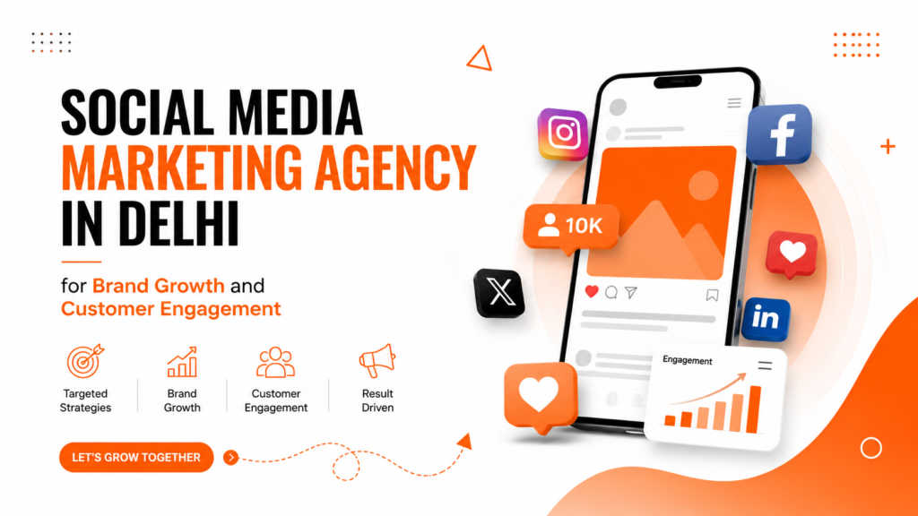 Social media marketing agency design