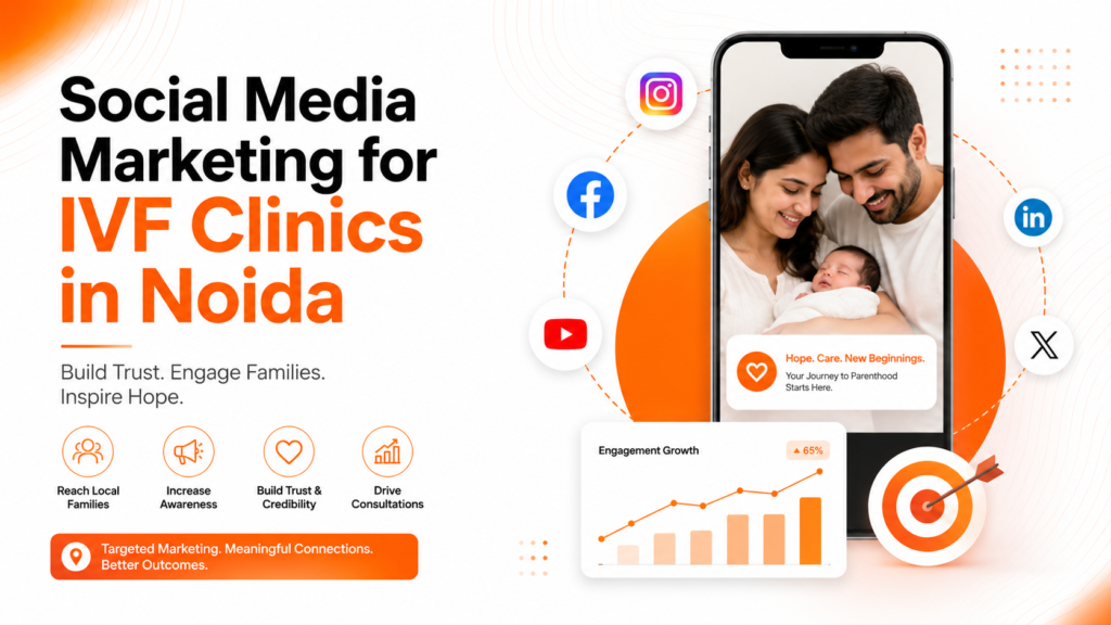 Social media marketing for IVF clinics