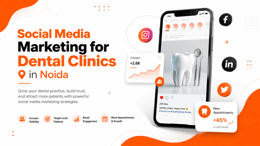 Social media marketing for dental clinics