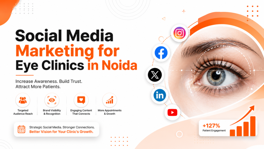 Social media marketing for eye clinics