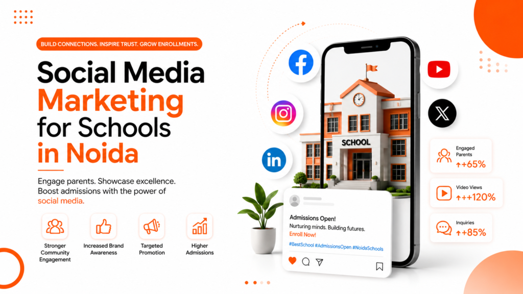 Social media marketing for schools in Noida