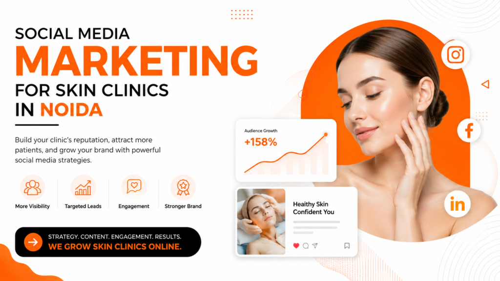 Social media marketing for skin clinics