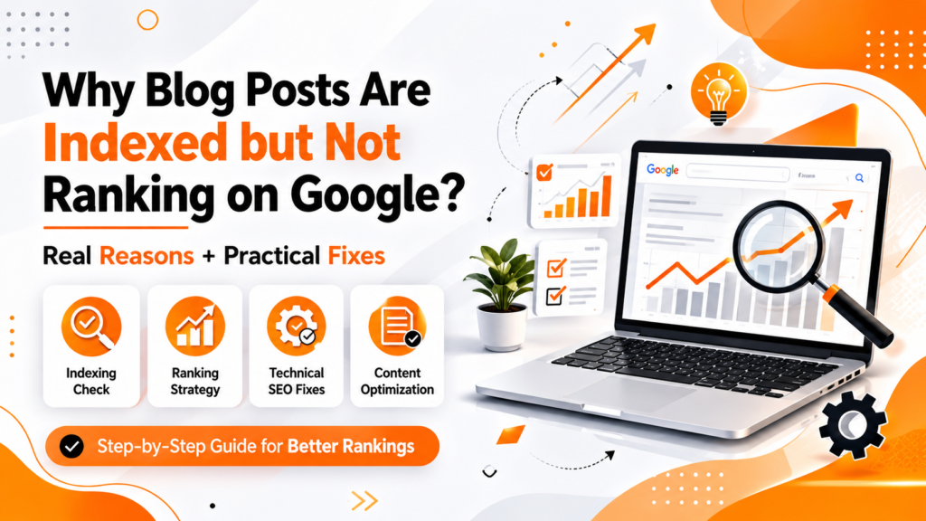 Why Blog Posts Are Indexed but Not Ranking on Google