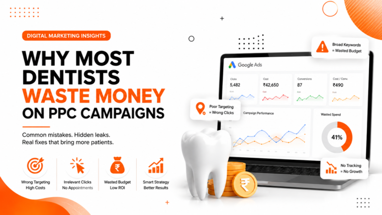 Why Most Dentists Waste Money on PPC Campaigns